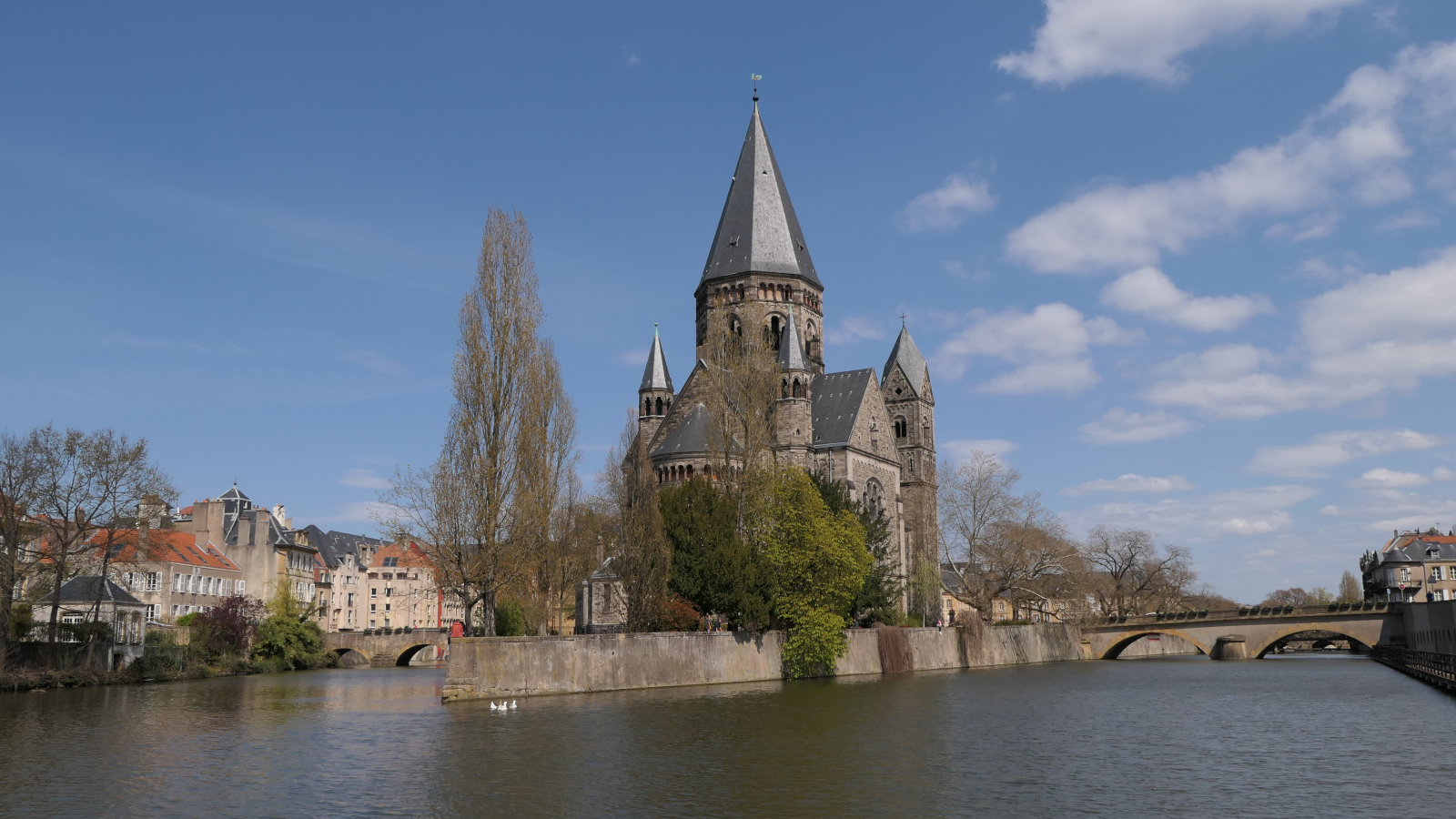 Metz avril 2021