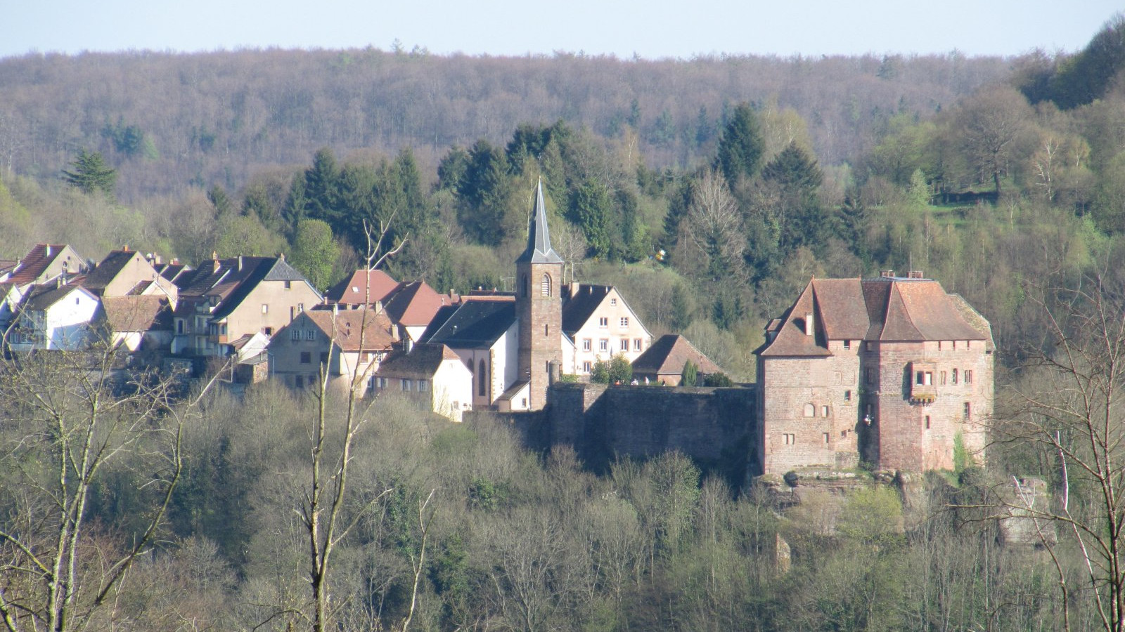La Petite-Pierre avril 2010
