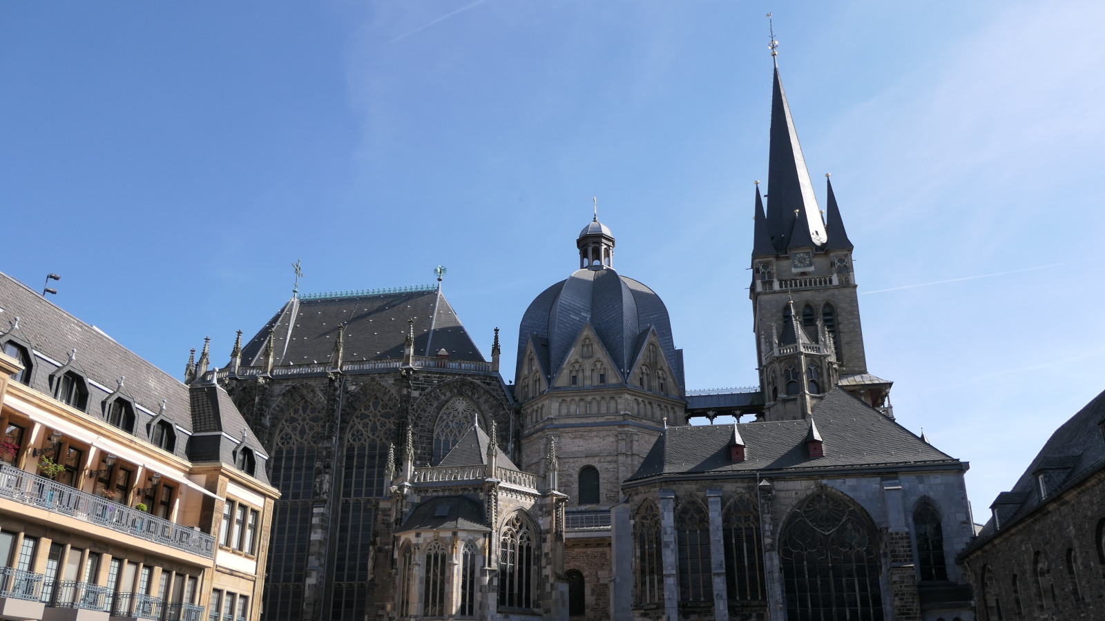 Aix la Chapelle mai 2022