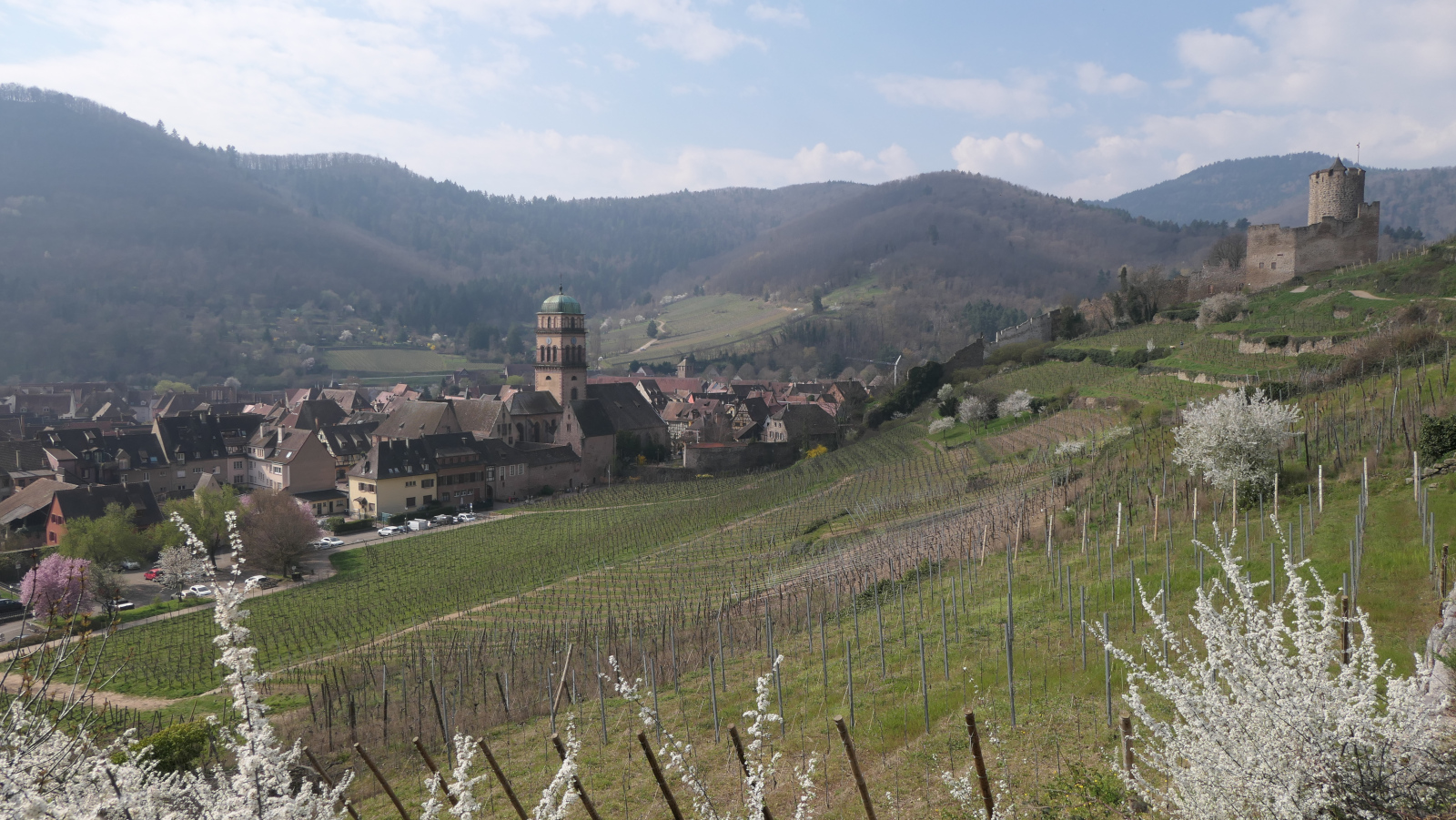 Kaysersberg - Riquewihr mars 2026