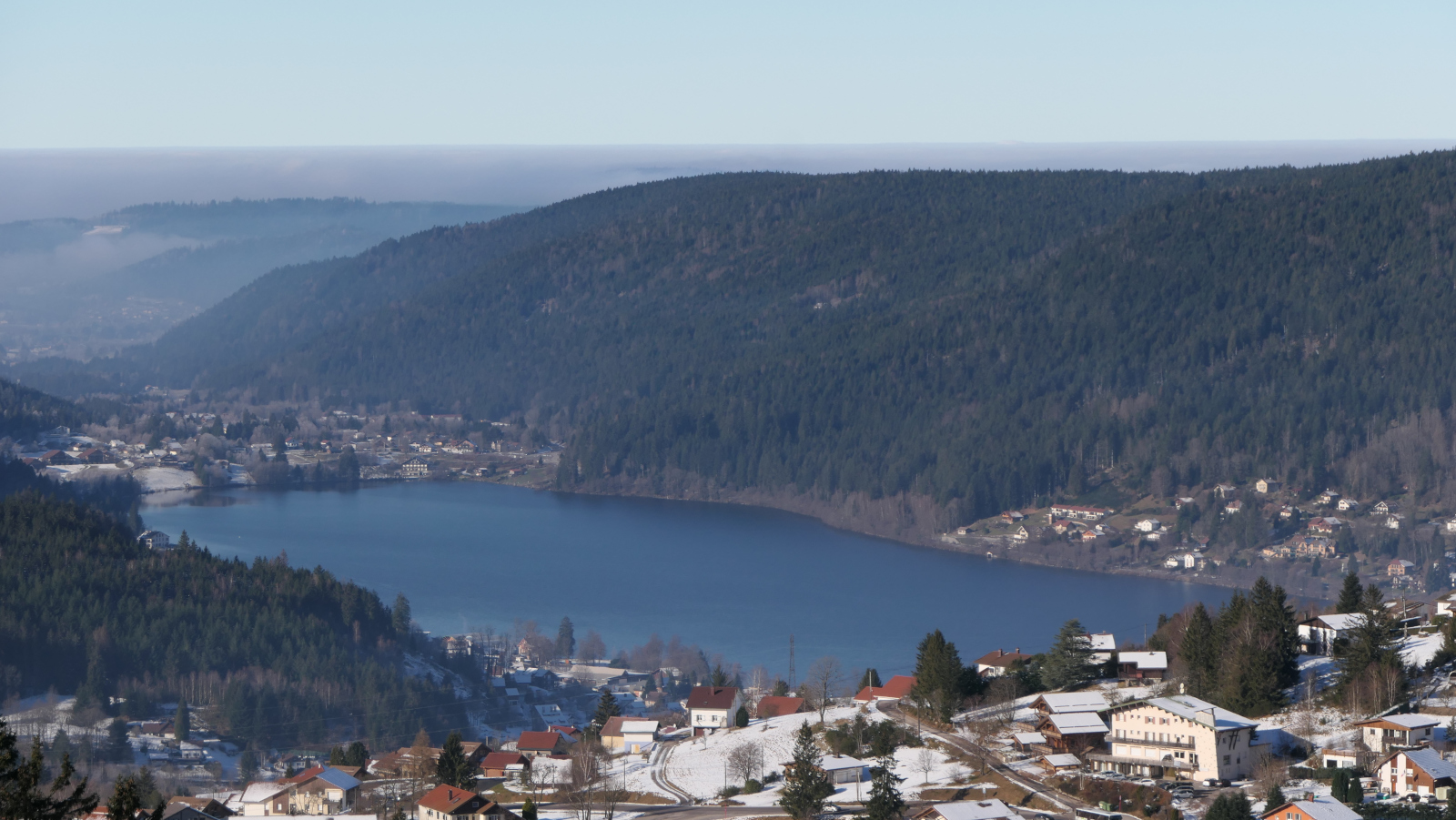 Gérardmer - Lac de Lispach janvier 2024