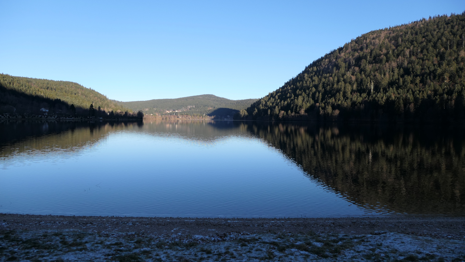 Lac de Longemer - Lac de Lispach décembre 2025