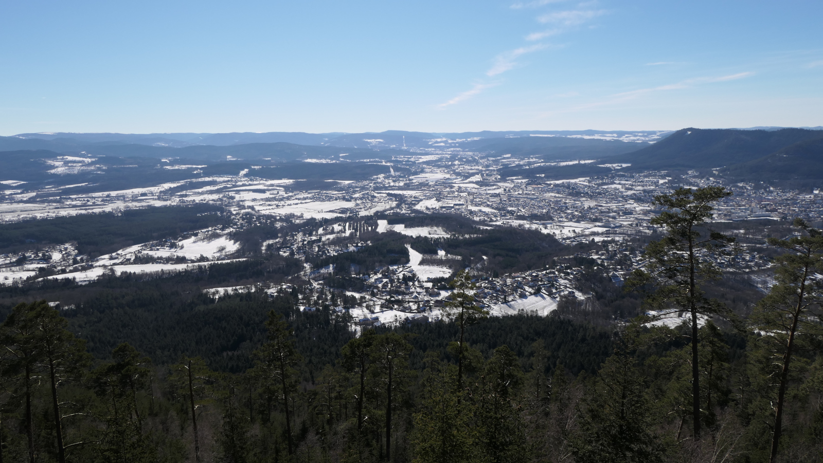 Massif de l'Ormont février 2021