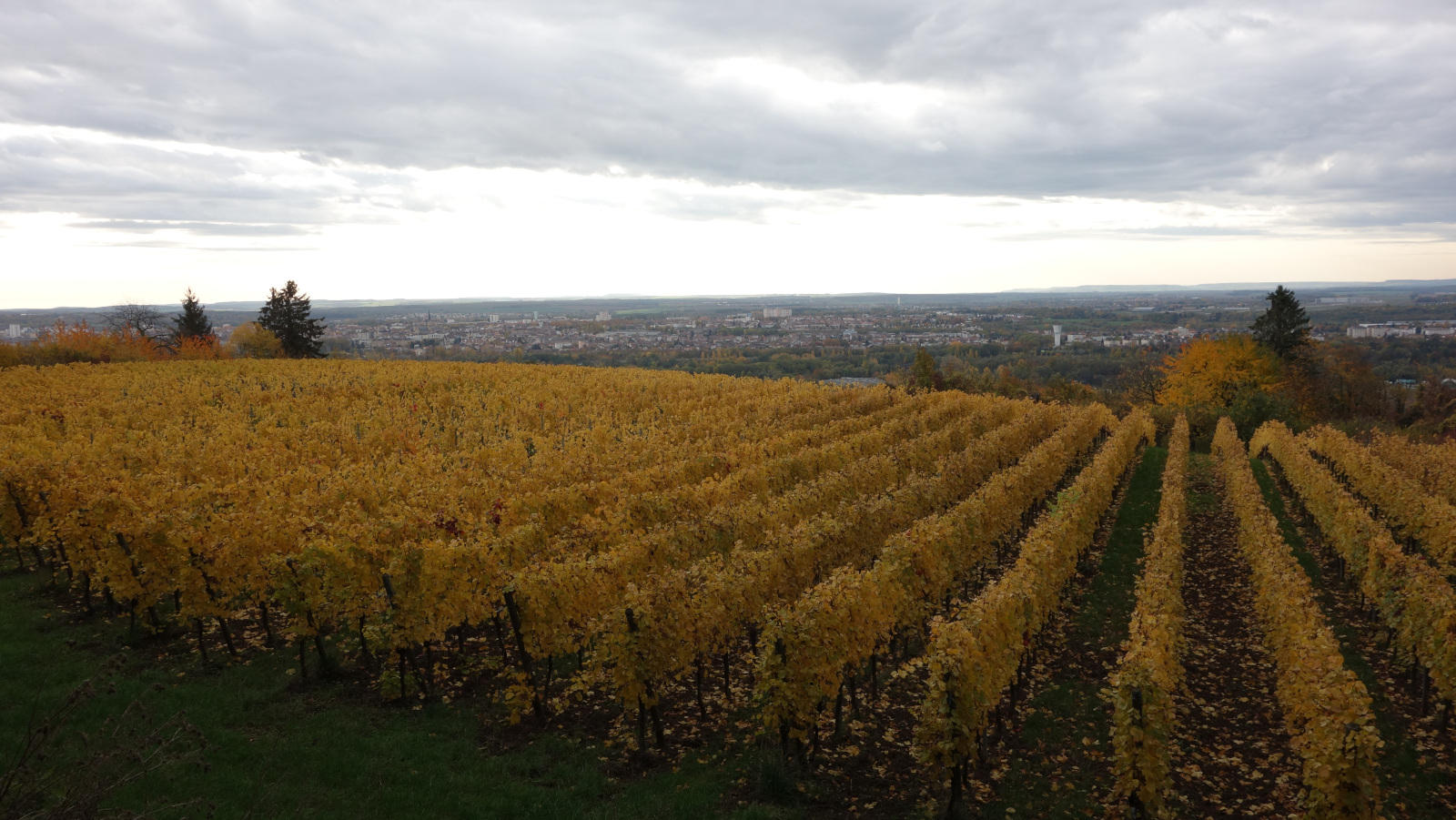 Tour du Mont Saint Quentin octobre 2020