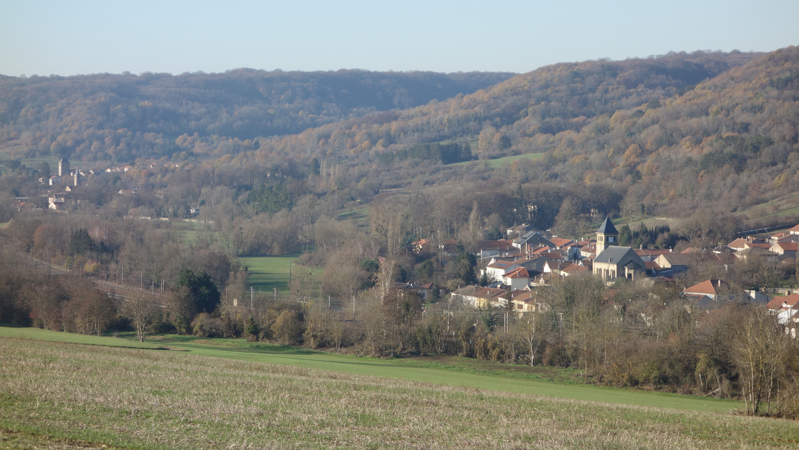 Vallée du Rupt de Mad novembre 2020