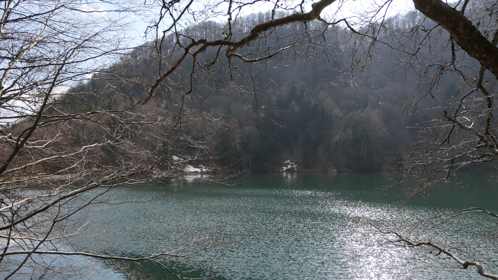 Lac des Perches avril 2021