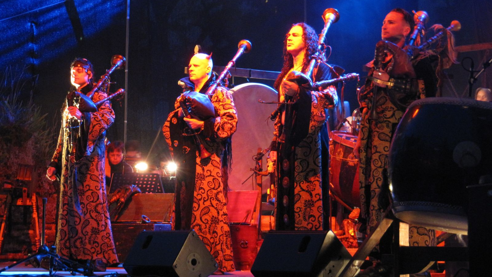 Cantus Buranus par Corvus Corax à Trèves 2010