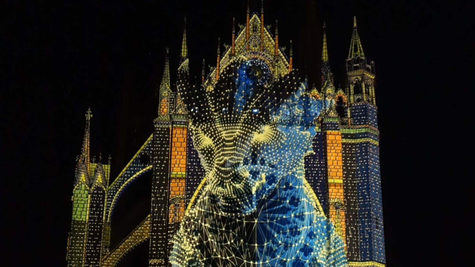 Mapping Cathédrale de Metz 2018