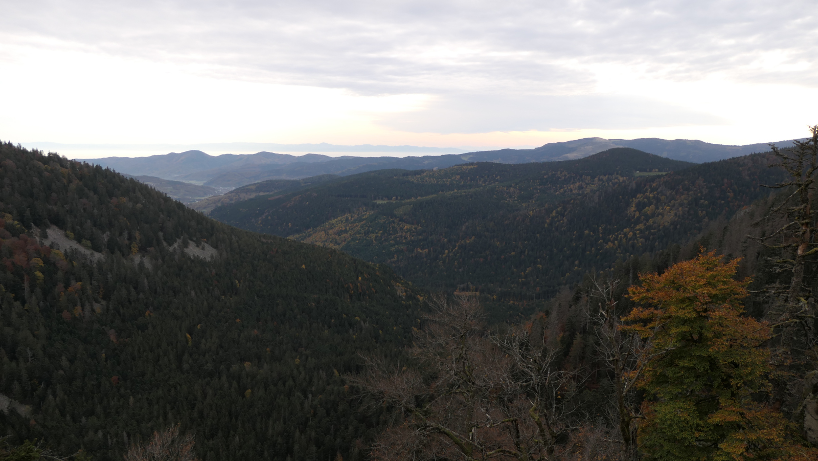 Sentier des roches octobre 2021