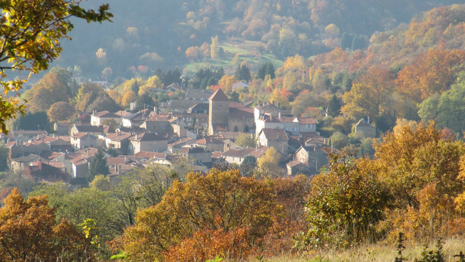 Col de Lessy novembre 2010