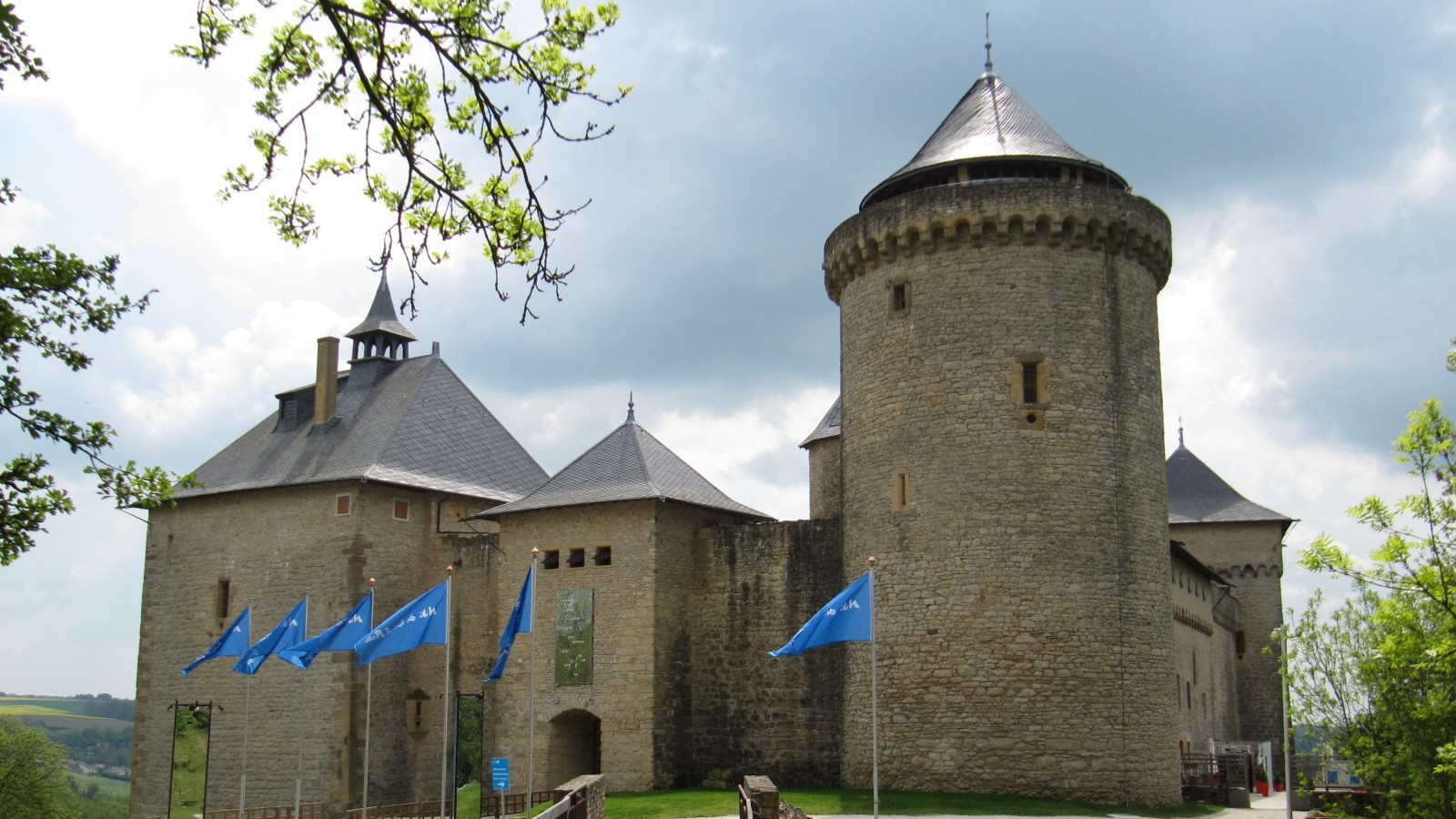 Château de Malbrouck mai 2010
